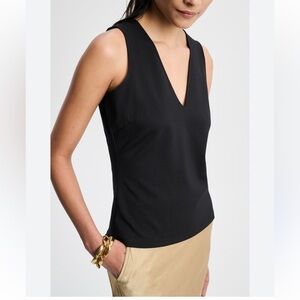 NWOT DOROTHEE SCHUMACHER Emotional Essence Top Black Size 2